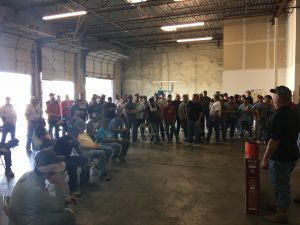 Drywall Interiors Safety Day